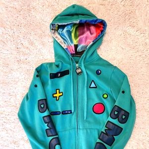 BMO Teal Size-Up Hoodie